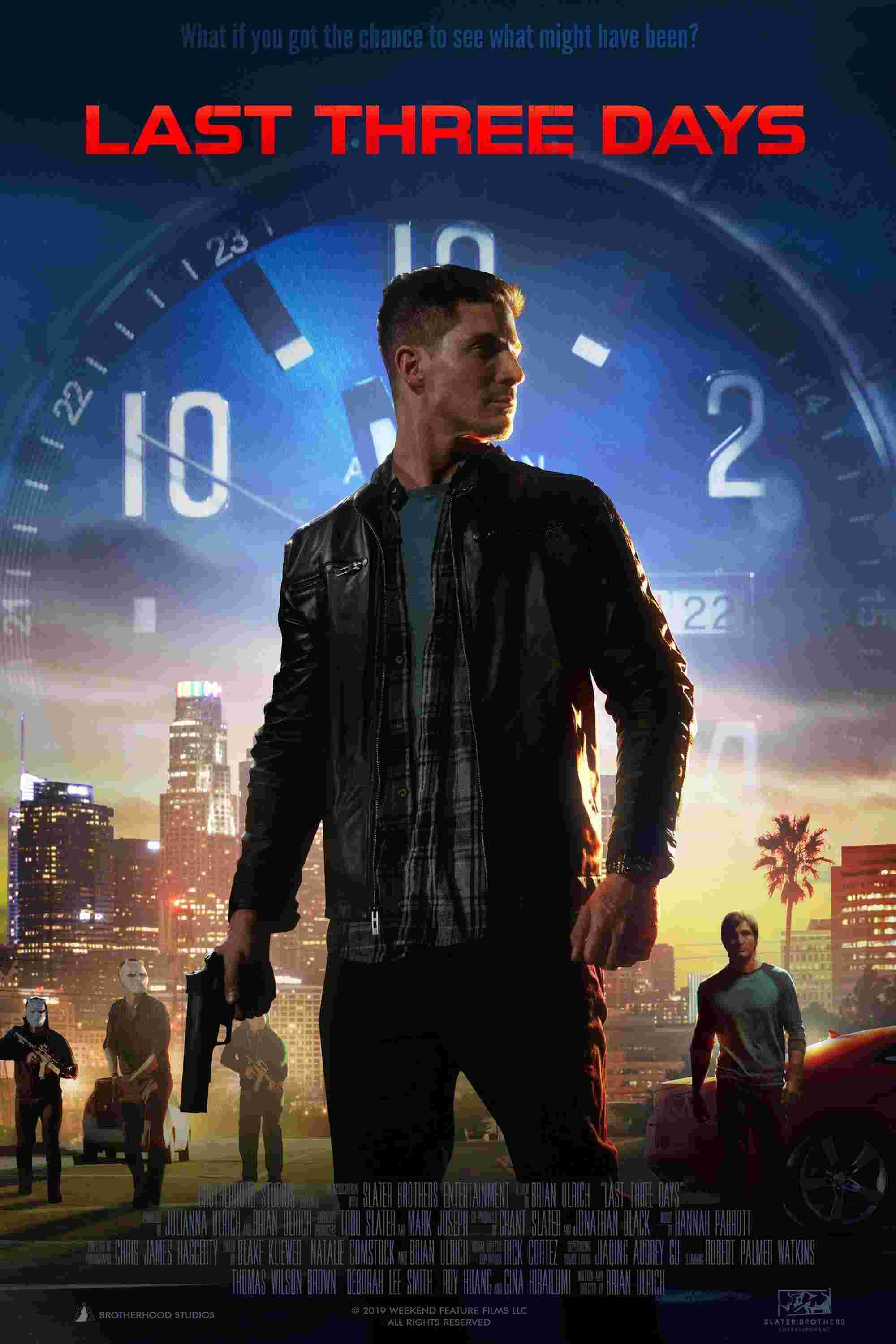 Last Three Days (2020) Robert Palmer Watkins